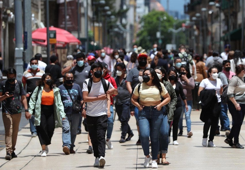 Habitantes de la CDMX 