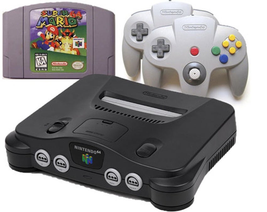 Nintendo 64 cumplió el 25 aniversario desde su estreno