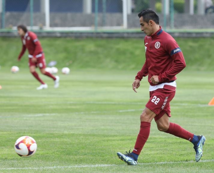 Cruz Azul, durante la pretemporada