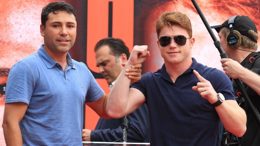 Canelo y de la Hoya 