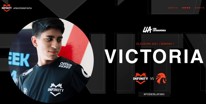 Inifnity Esports consiguió su cuarta victoria consecutiva 