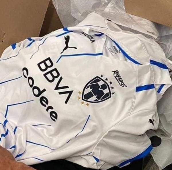 Jersey de Rayados