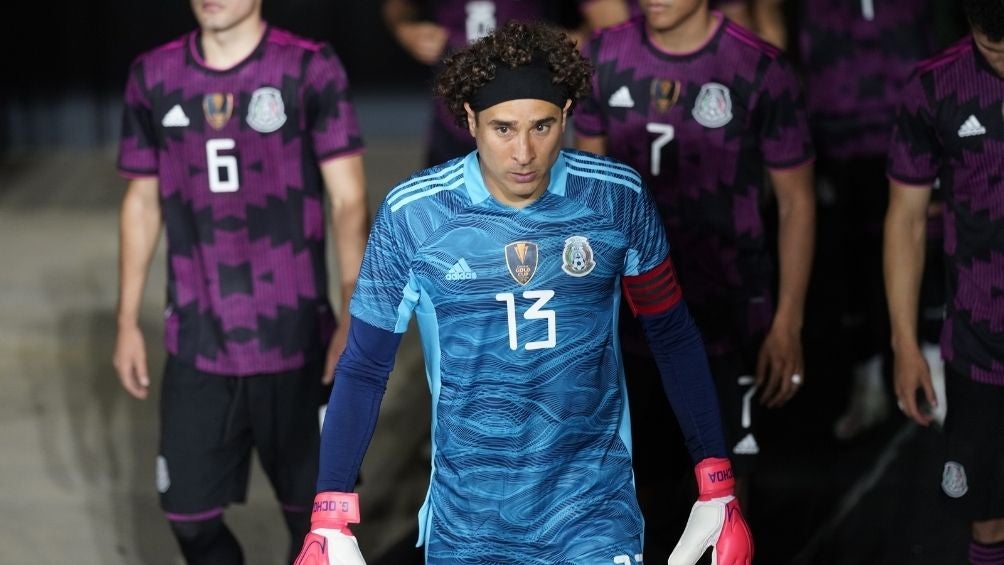 Ochoa en el juego vs Panamá