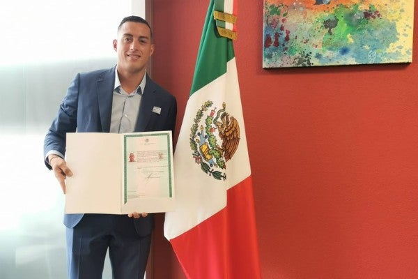 Rogelio Funes Mori se nacionalizó mexicano