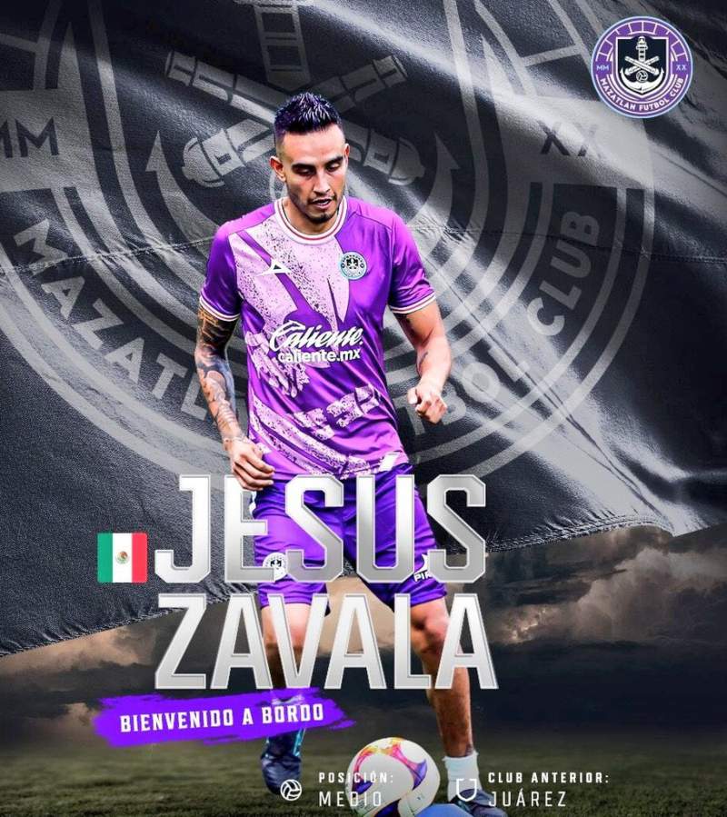 Jesús Zavala en presentación