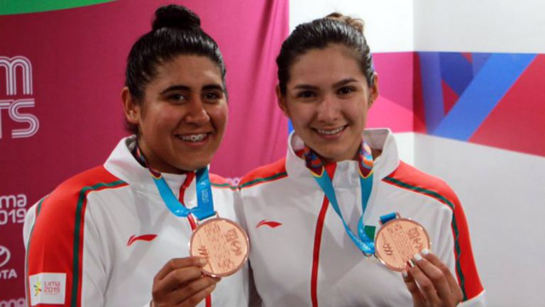Jessica Bonilla y Yareli Salazar presumen su Bronce en Lima 2019