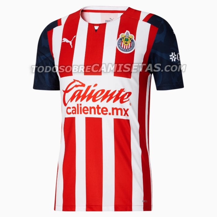 Posible jersey de Chivas para la temporada 2021-2022