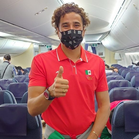 Ochoa a su llegada a Japón 