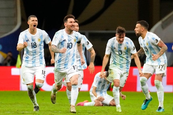 Argentina liderado por Messi en la Copa América