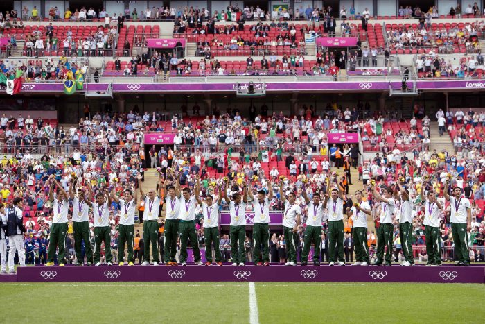 México en los Juegos Olímpicos de Londres 2012