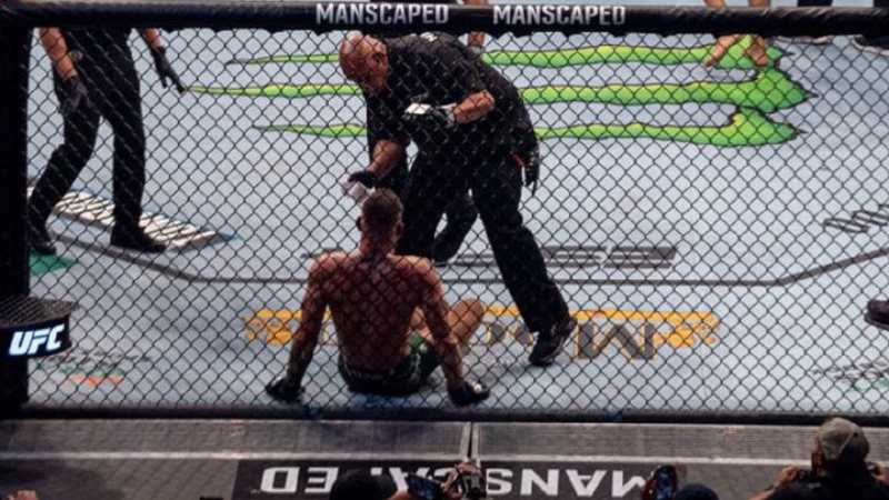  Connor McGregor en UFC