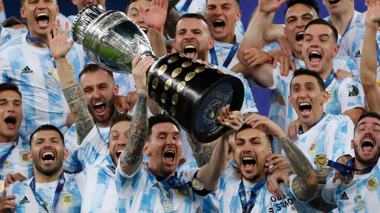 Messi: Argentina es campeona de América 