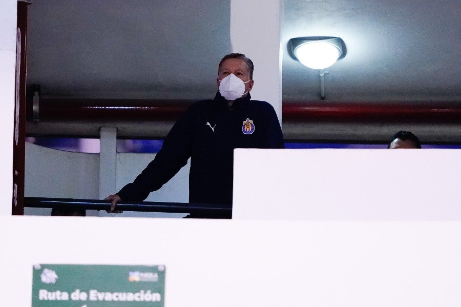 Ricardo Peláez, director deportivo de Chivas