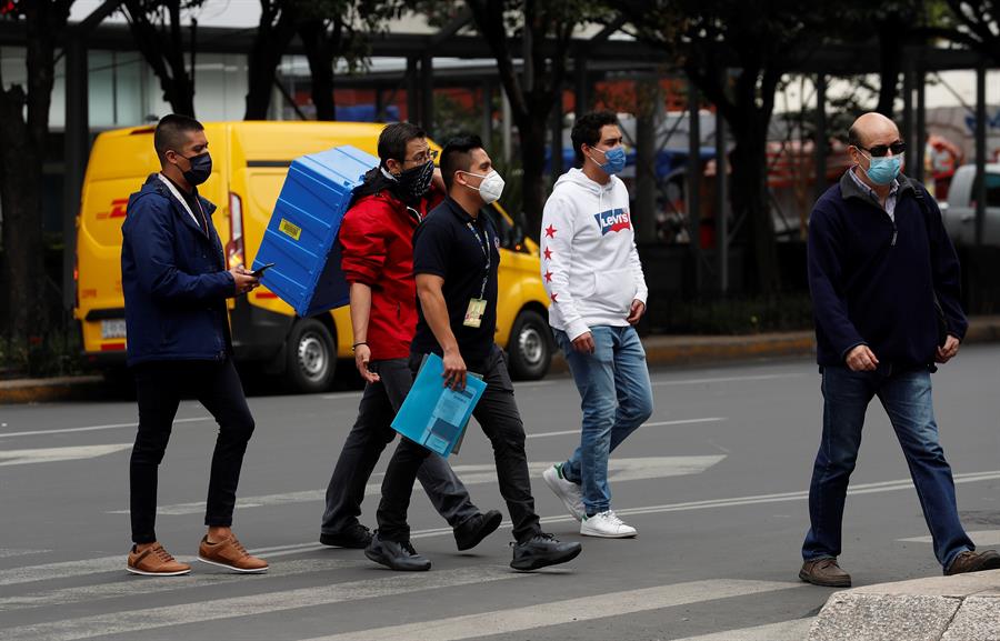 Coronavirus en México