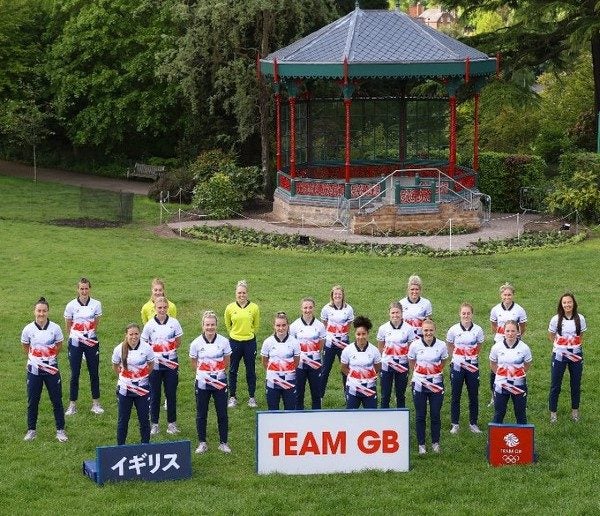 Selección de Inglaterra Femenil de futbol en Tokio 2020