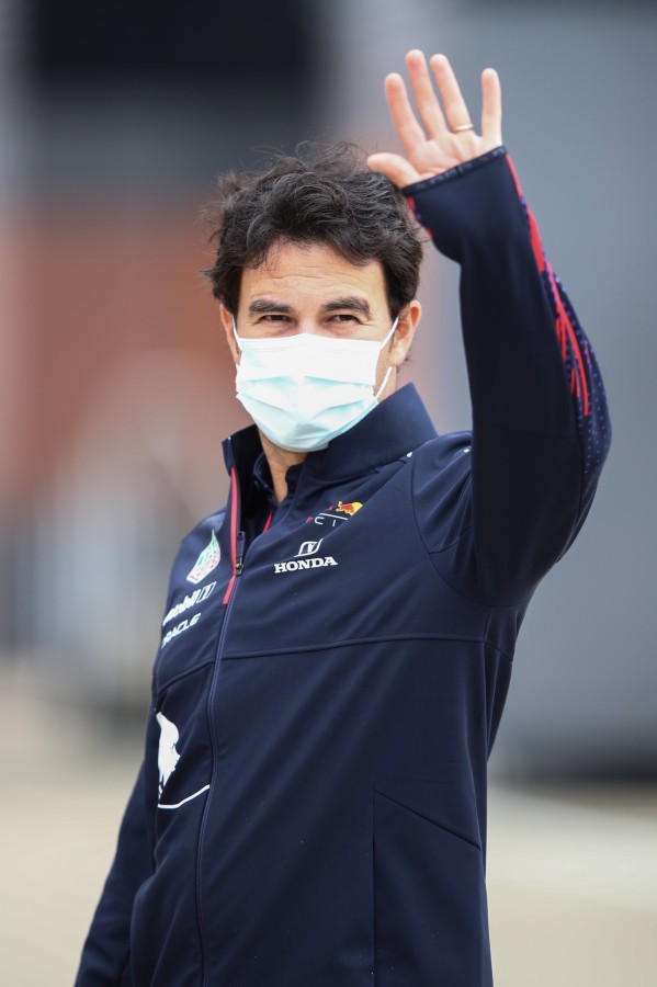 Checo Pérez, piloto de Red Bull Racing