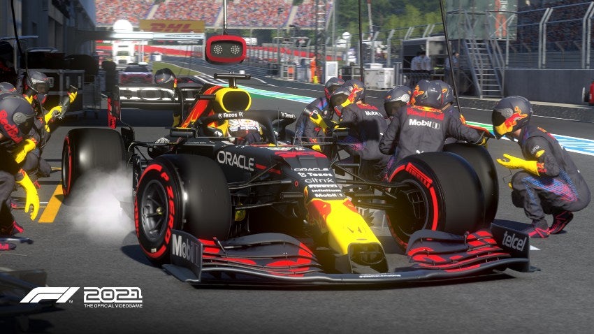 Monoplaza de Red Bull en el F1 2021