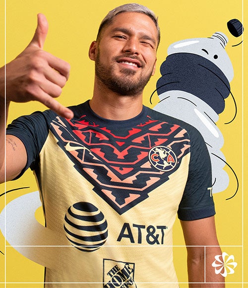 América presentó su uniforme de local para la temporada 2021/22