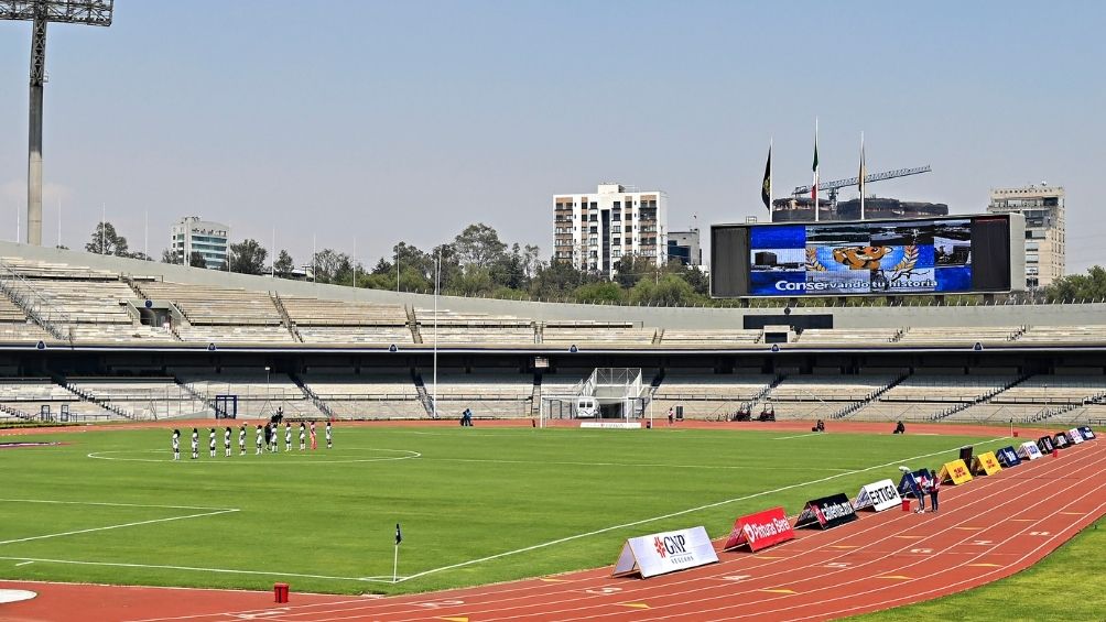 Estadio Olímpico Universitario 