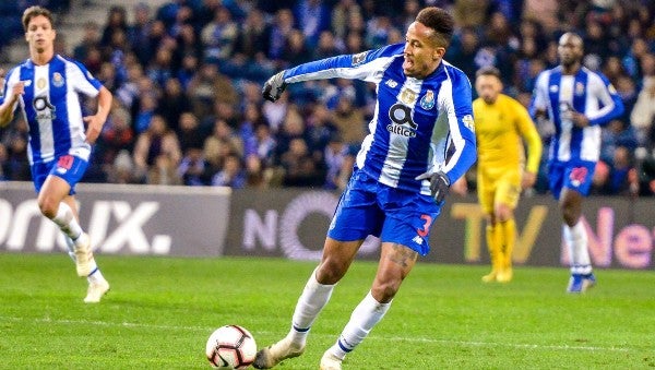 Éder Militão en su paso por el Porto