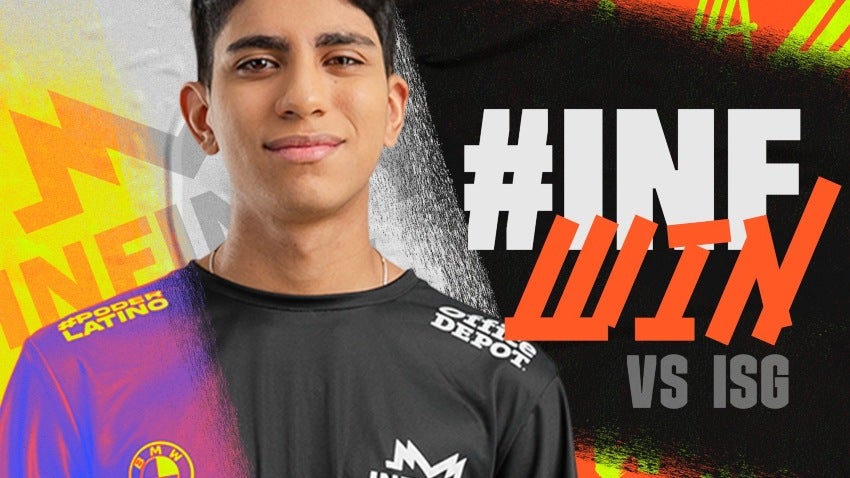 Infinity venció a Isurus Gaming