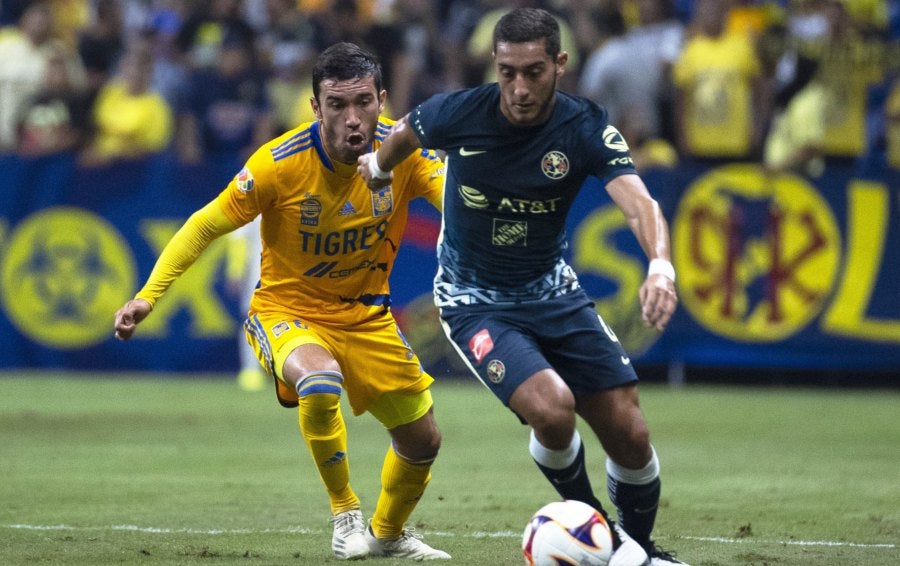 Cáceres en partido de pretemporada ante Tigres