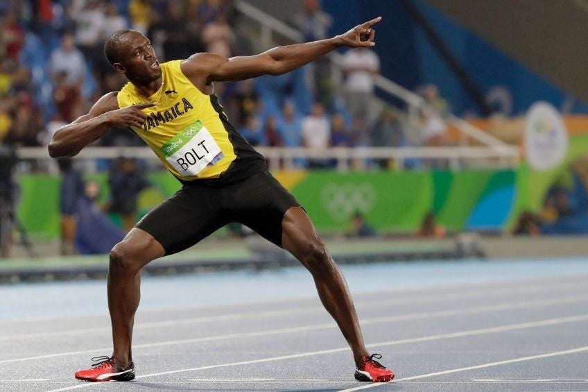 Usain Bolt, máximo ganador del atletismo 