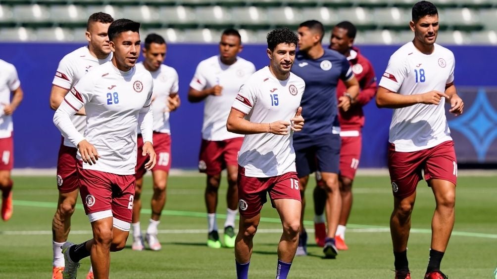 Cruz Azul quiere ganar el Campeón de Campeones