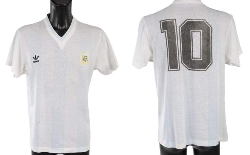 Playera Maradona