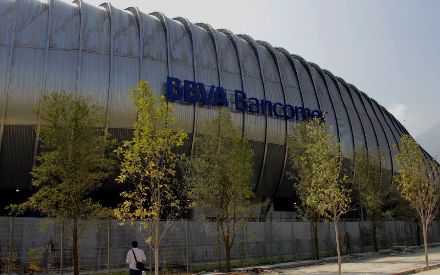 El nuevo Estadio BBVA de Rayados