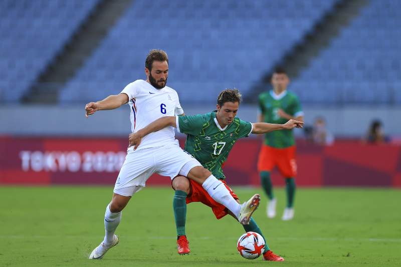 Francia fue goleada por México