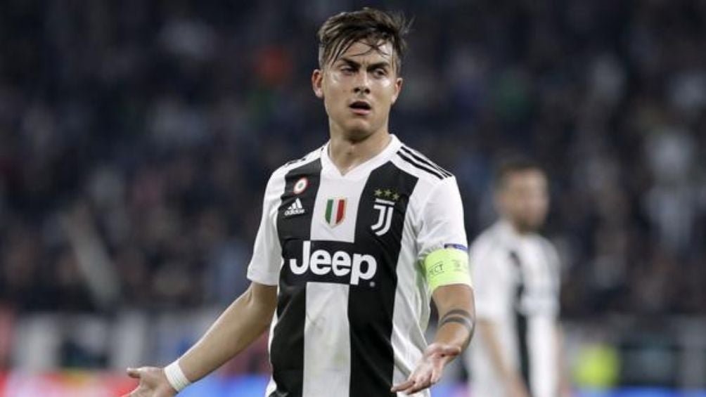 Dybala no saldrá de la Juve