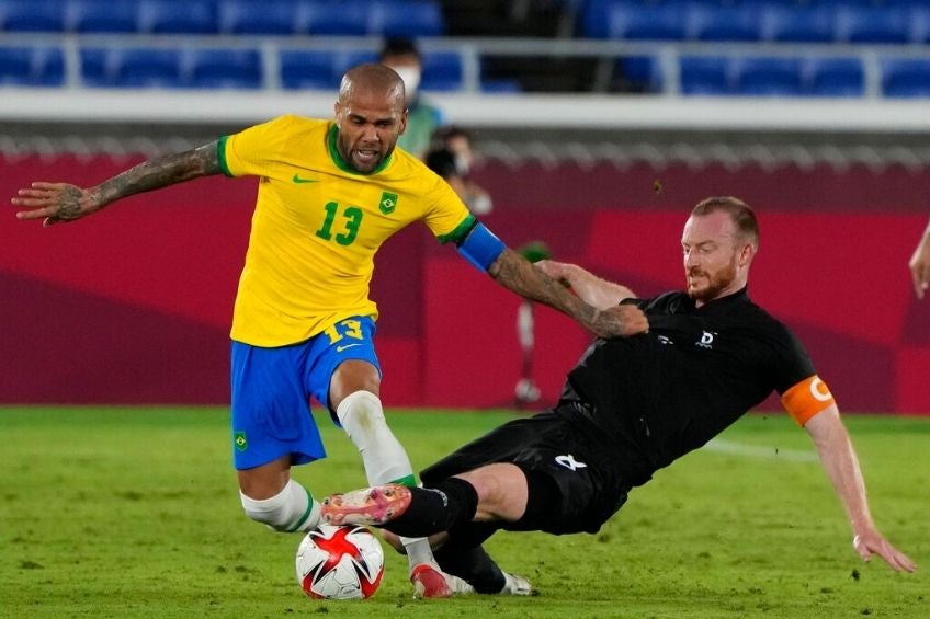 Brasil goleó a Alemania