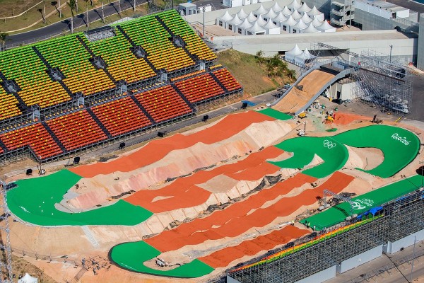 Centro Olímpico de BMX en los Juegos de Río 2016