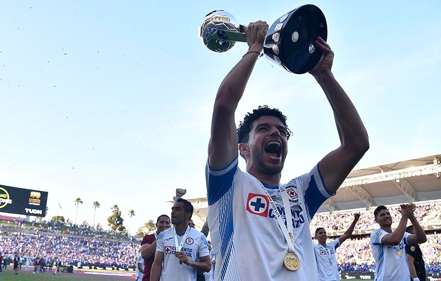 Rivero tras ganar el Campeón de Campeones