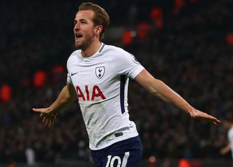 Harry Kane en festejo