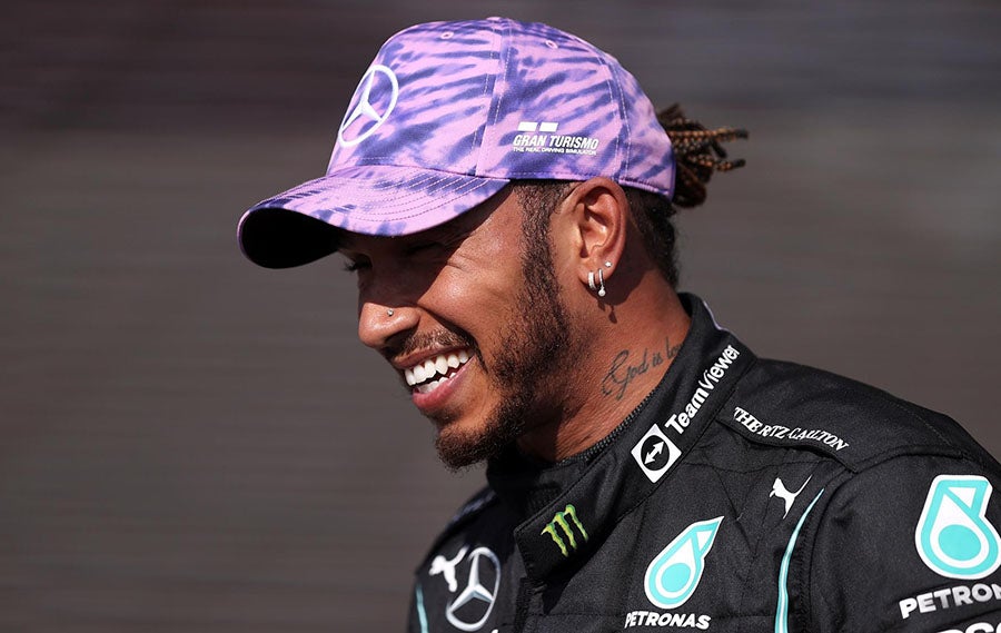 Lewis Hamilton tras ganar GP de Gran Bretaña