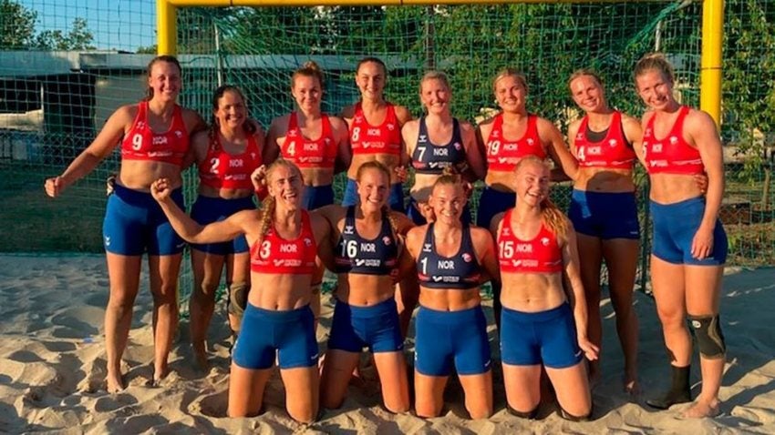 Selección Noruega de balonmano de playa