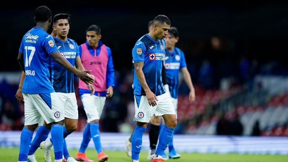 Cruz Azul perdió su primer partido