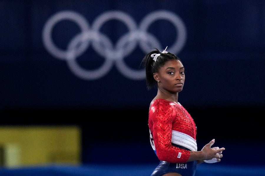 Simone Biles se volvió a retirar