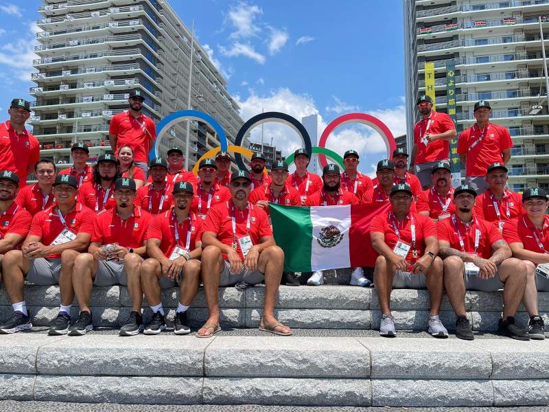 Selección Mexicana de Beisbol en Tokio 