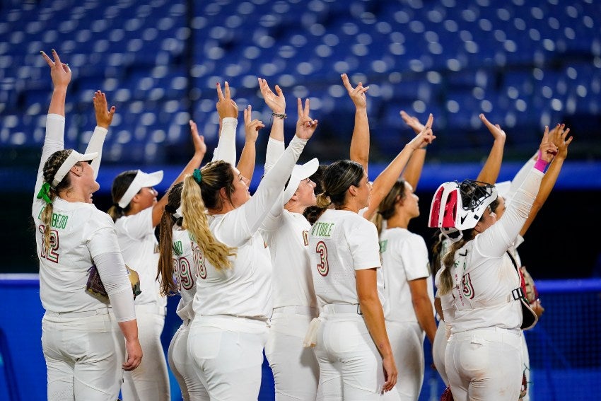 Selección Mexicana de Softbol en los Juegos Olímpicos de Tokio 2020