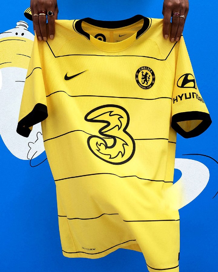 Nuevo uniforme del Chelsea