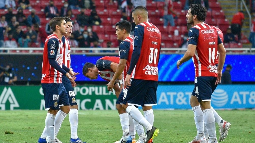 Jugadores de Chivas