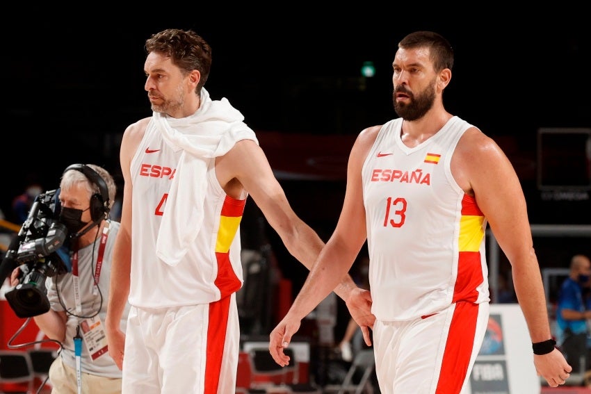 Marc y Paul Gasol en los Juegos Olímpicos de Tokio 2020