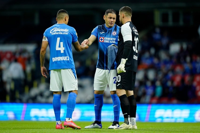 Pablo Aguilar, Cata Domínguez y Andrés Gudiño tras caer ante Mazatlán FC