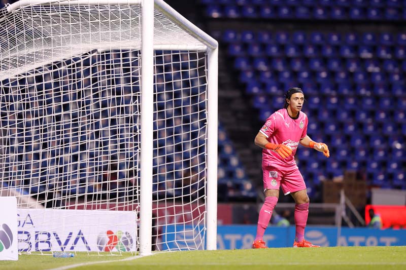 Toño Rodríguez defendiendo el arco del Rebaño