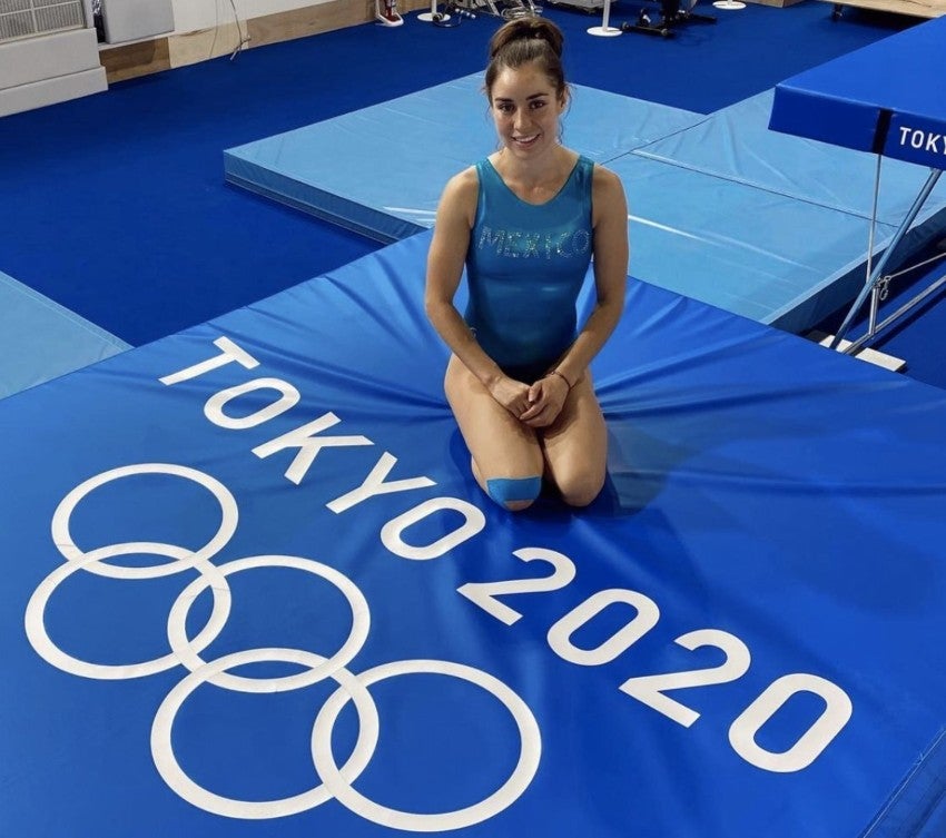 Dafne Navarro en los Juegos Olímpicos de Tokio 2020