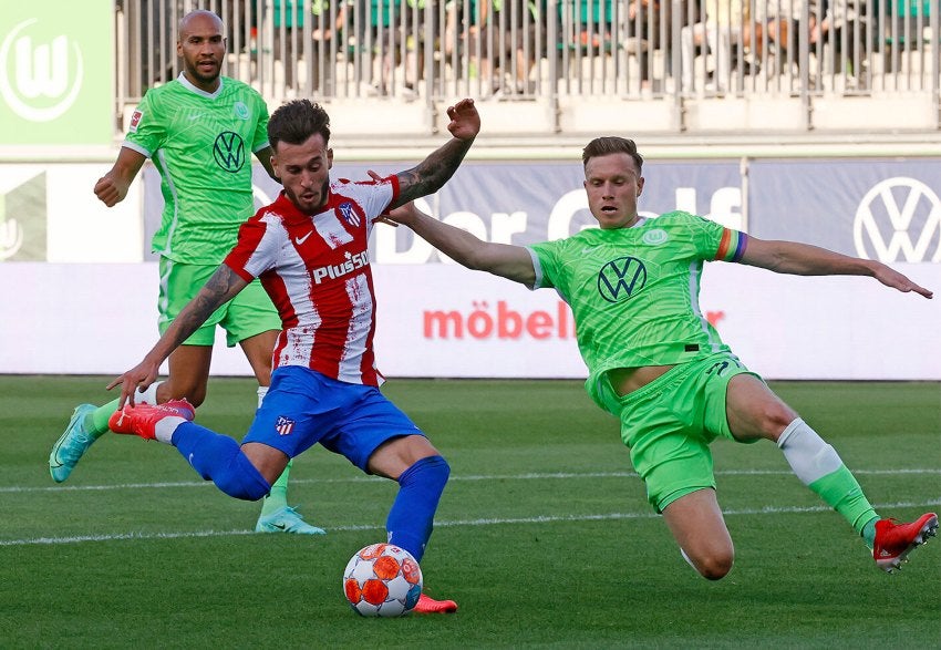 Atlético de Madrid en contra del Wolfsburgo