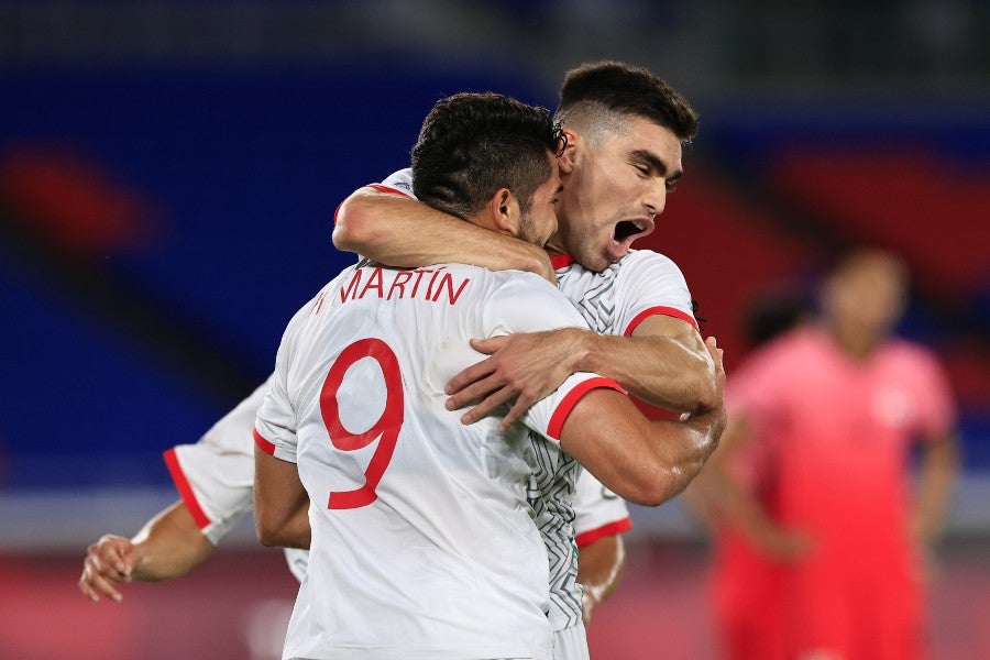 México goleó 6-2 a Corea del Sur en Cuartos de Final